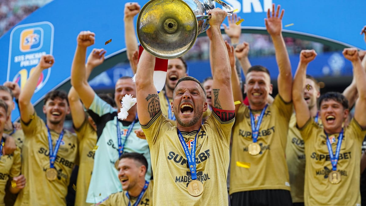 Podolski: Pokal in Polen als Schlusspunkt - oder doch nicht?
