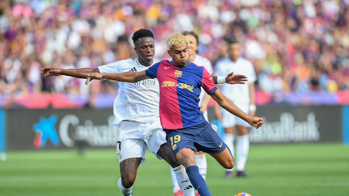FC Barcelona gegen Real Madrid: Kannst du die Paare finden?