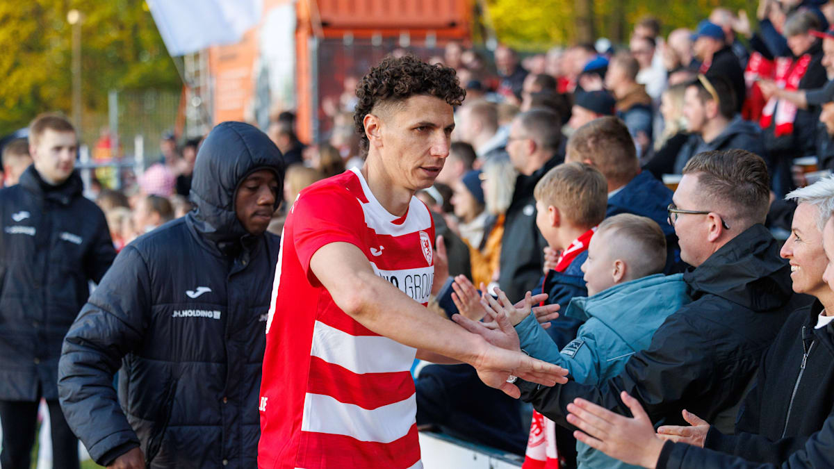 Benyamina beendet das Kapitel Greifswalder FC