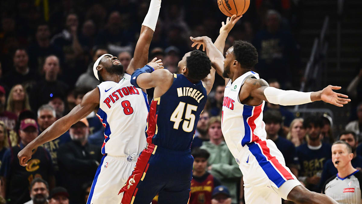Cavs-Einbruch nach der Pause: Pistons erzwingen Spiel 7 gegen Cleveland