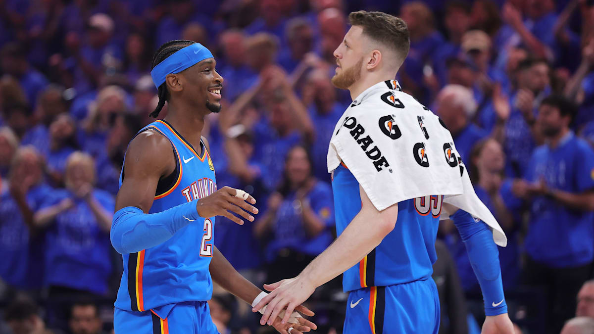 MVP antwortet: SGA und Hartenstein führen Thunder zum Ausgleich