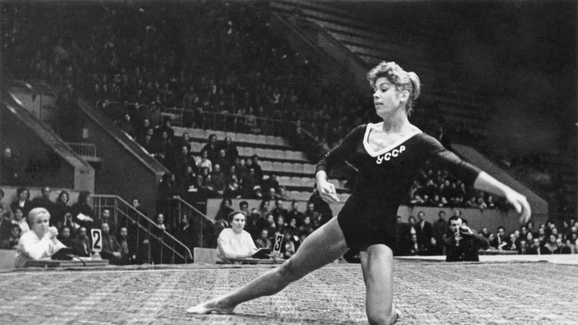 Larissa Latynina (Sowjetunion)