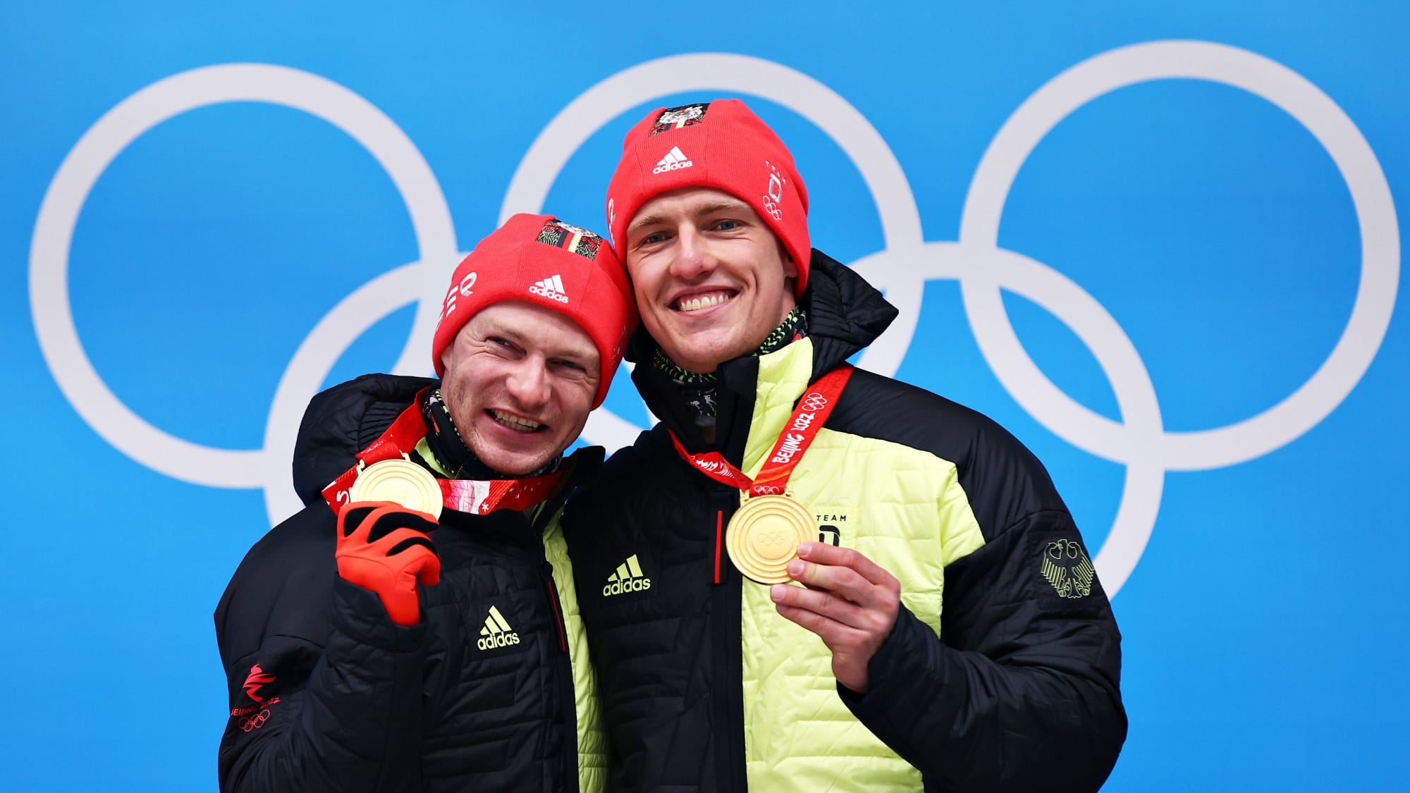 Francesco Friedrich und Thorsten Margis