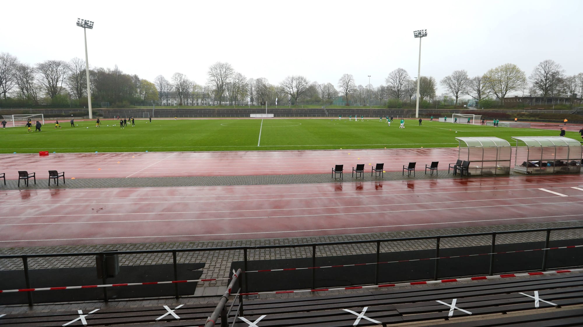 Die Stadien der Regionalliga West kicker