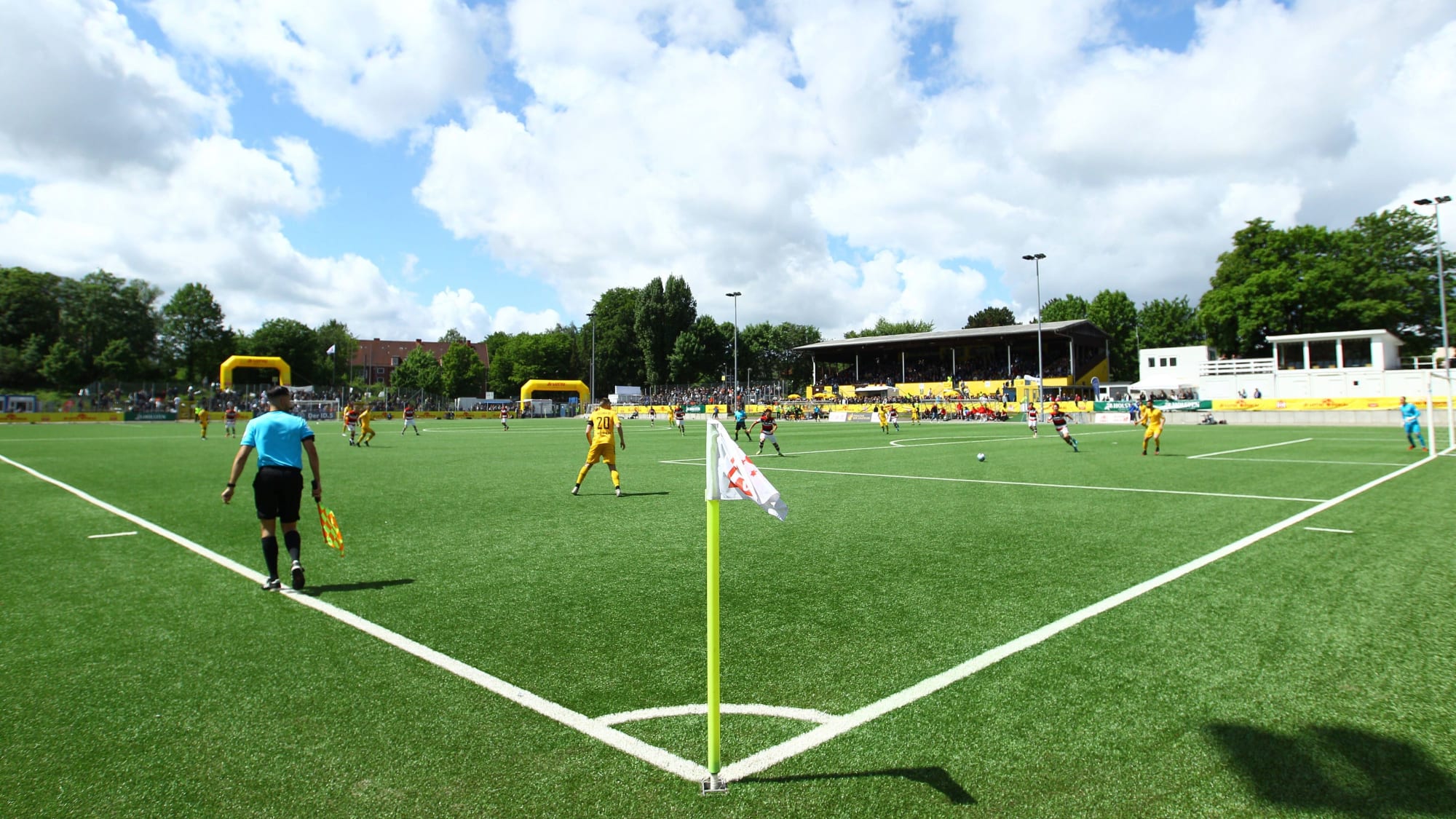 Die Stadien Der Regionalliga Nord Kicker die-stadien-der-regionalliga-nord-kicker