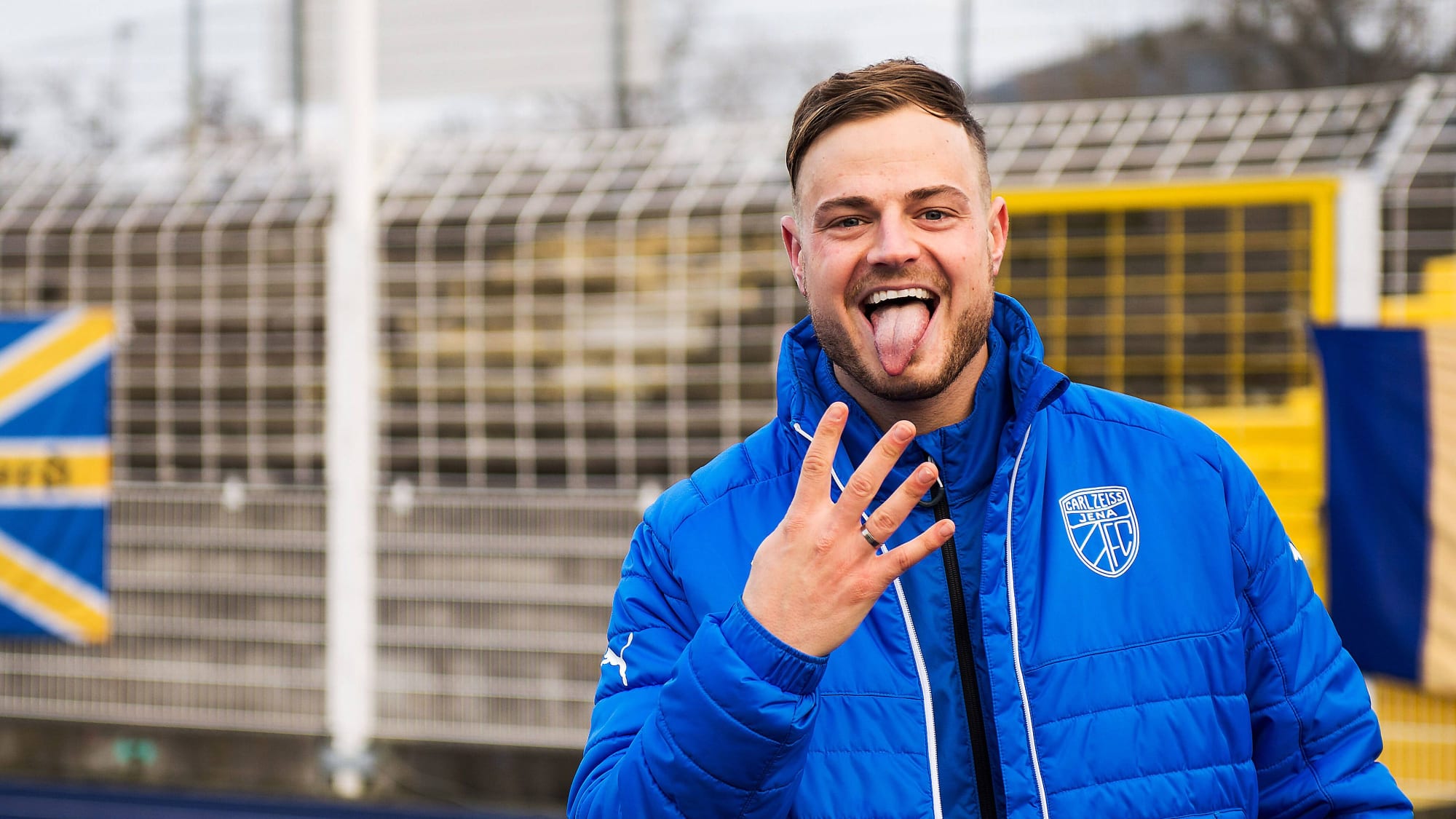 FC Carl Zeiss Jena vs. SV Wehen Wiesbaden: Timmy Thiele (Jena) ist vierfacher Torschütze