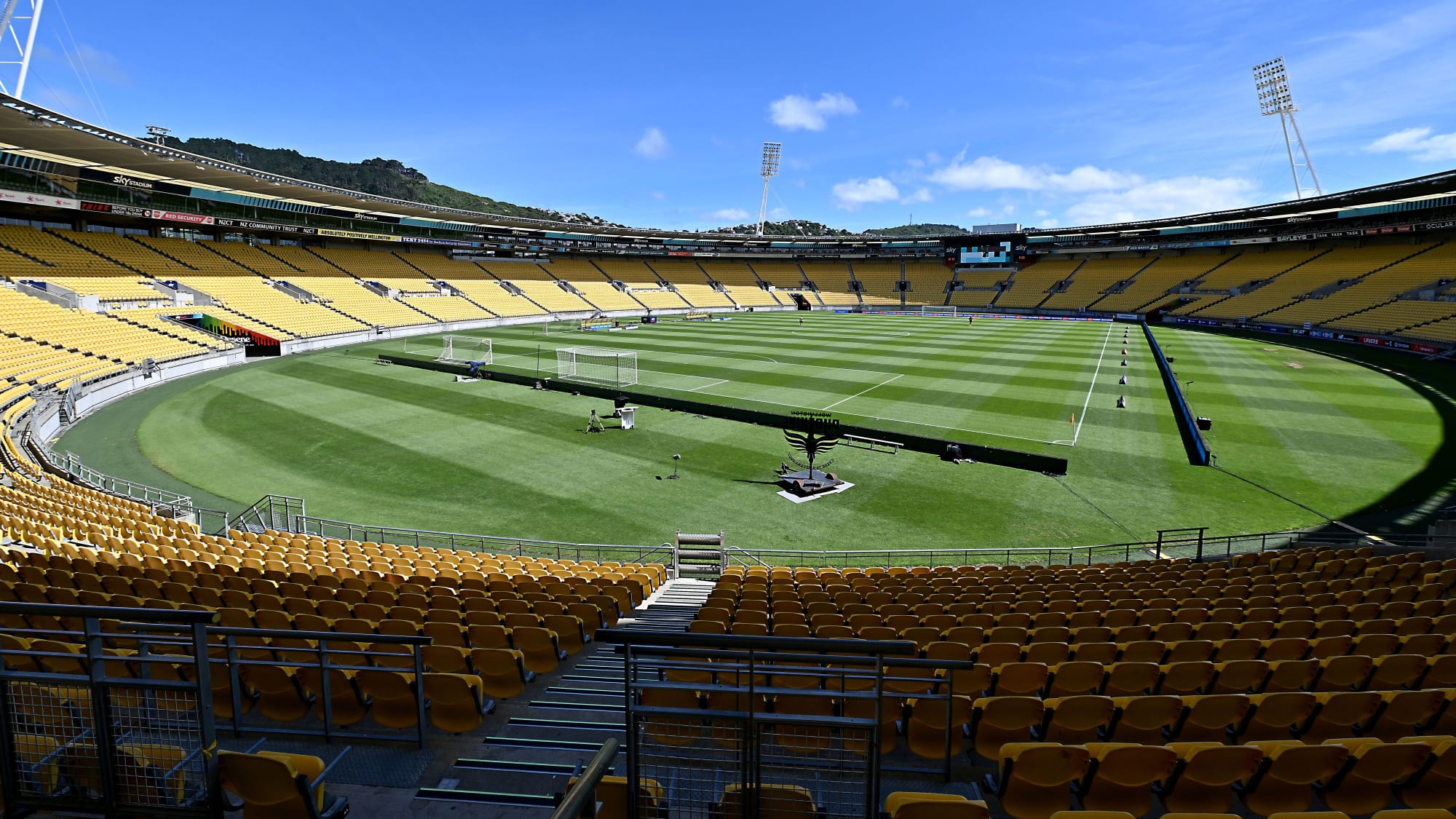 Wellington Regional Stadium