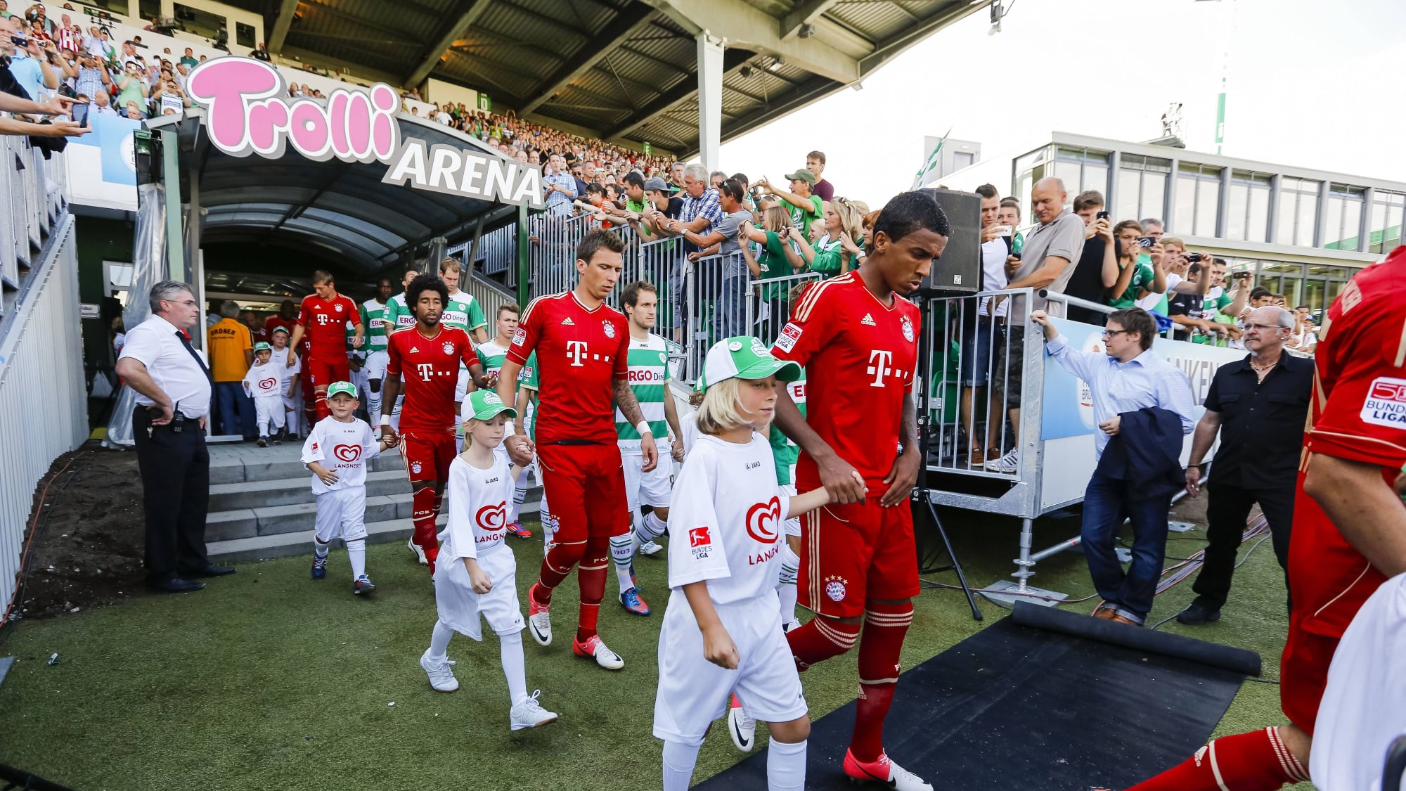 Erstes Bundesliga-Heimspiel von Fürth