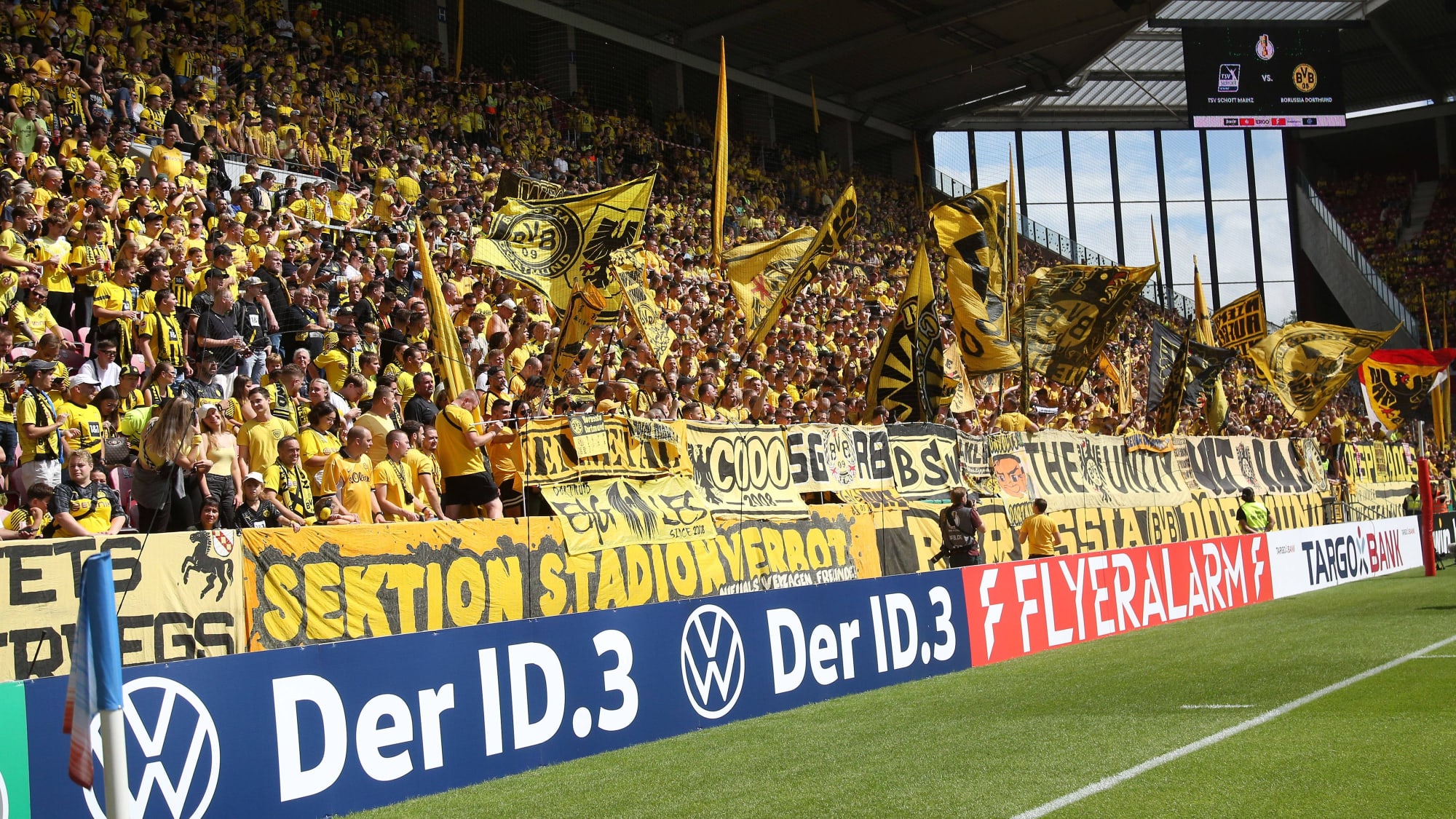 Bilder TSV Schott Mainz Borussia Dortmund 16 1. Runde DFBPokal 2023/24 kicker Bilder TSV Schott Mainz Borussia Dortmund 16 1. Runde DFBPokal 2023/24 kicker