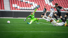 Lukas Küblers Einsatz beschert Freiburg das zwischenzeitliche 1:1.