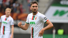 Matchwinner des FC Augsburg gegen Regensburg: Dion Beljo.