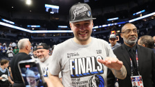 Champions im Westen - und nun im Finale gegen Boston: Luka Doncic und die Dallas Mavericks.