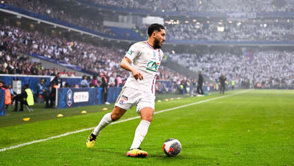 18 Rayan CHERKI (ol) during the French Cup Final match between Lyon and Paris at Stade Pierre-Mauroy on May 25, 2024 in Lille, France.(Photo by Anthony Bibard/FEP/Icon Sport/Sipa USA)