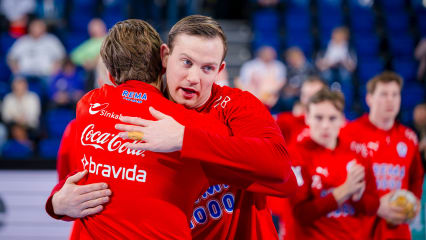 Sander Sagosen trifft mit Kolstad Håndball auf den SC Magdeburg.