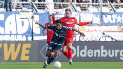 Schlusslicht Oldenburg holt 0:2 auf - und verliert doch noch
