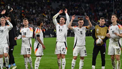 Bei der EM 2024 erreichte die DFB-Elf um Bundestrainer Julian Nagelsmann das Viertelfinale - Gleiches gelang nun auch in der Nations League.