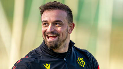 Shaqiri wurde zum "Basler Sportler des Jahres 2025" gekürt.