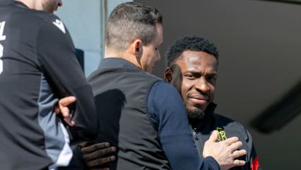 Der FCB freut sich auf die Rückkehr von Otele.