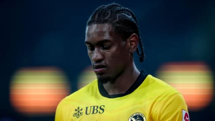 Ein enttäuschter Joel Monteiro.