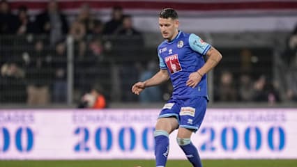 Wird das Spiel gegen Sion verpassen: Stefan Knezevic