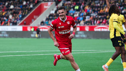 Elmin Rastoder hat in dieser Saison gut lachen