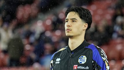 Bung Meng Freimann hat sich beim FC Luzern zu einer festen grösse entwickelt.