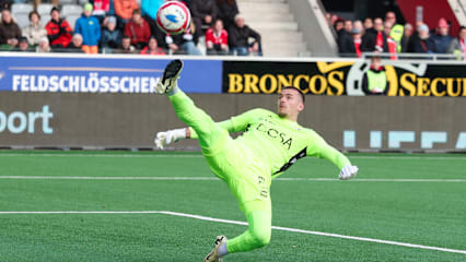 Anthony Racioppi dürfte wohl auch in der kommenden Saison für den FC Sion auflaufen.