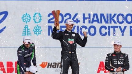 Pascal Wehrlein wurde beim Formel-E-Start ausgezeichnet.