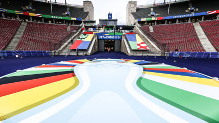 Hier endet die EM 2024: Olympiastadion Berlin.