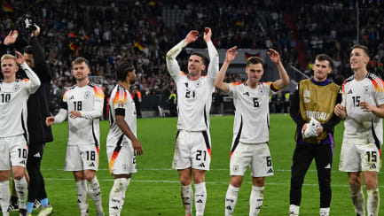 Bei der EM 2024 erreichte die DFB-Elf um Bundestrainer Julian Nagelsmann das Viertelfinale - Gleiches gelang nun auch in der Nations League.