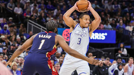 Bane und Harden waren die Topscorer ihrer Teams.