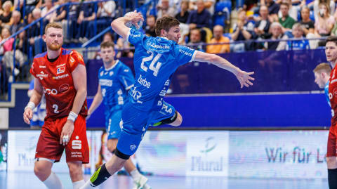 Video-Highlights Handball Bundesliga: TBV Lemgo Lippe - HBW Balingen-Weilstetten