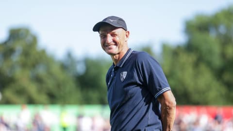 Vor dem Derby gegen den BVB