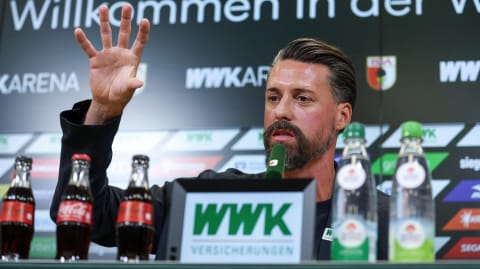 Erste Worte als Bundesliga-Trainer