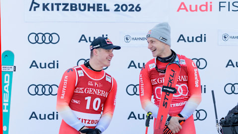 Von Allmen und Rogentin schwärmen