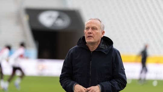 Christian Streich und der SC Freiburg treten am kommenden Wochenende in Köln an.