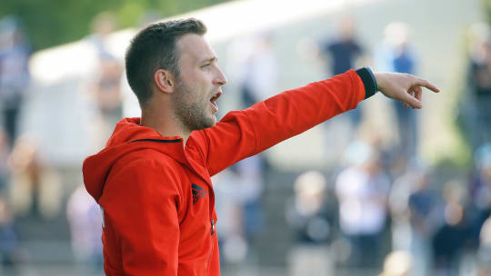Hat sein Trainer-Engagement beim Freiburger FC beendet: Luca Murdolo