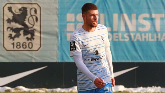 Nathan Wicht spielt künftig nicht mehr für 1860 München.