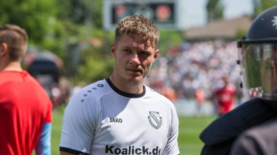 Mit Cottbus hatte er den Aufstieg knapp verpasst: Tobias Eisenhuth.