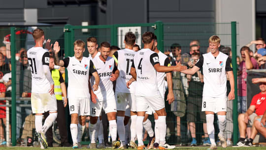 Der TSV Steinbach Haiger (Archivbild) startet wie ein Favorit in die neue Spielzeit.