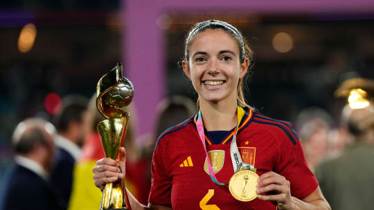 Folgt bald die nächste Trophäe? Die Spanierin Aitana wurde beste Spielerin des Turniers.