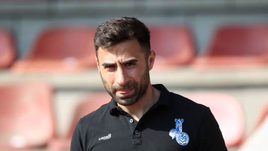 Coacht zumindest vorübergehend die MSV-Profis: Duisburg U-19-Trainer Engin Vural.