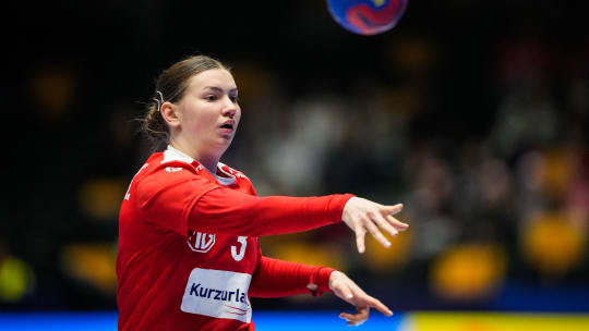 Katarina Pandza will mit Österreich das Nachbarschaftsduell gegen die Schweiz gewinnen.
