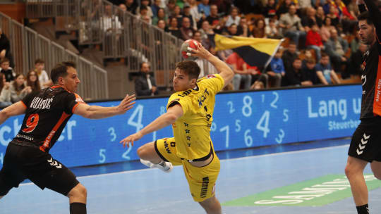 Markus Mahr und Bregenz Handball verpassen den Einzug in das Halbfinale des EHF European Cups.