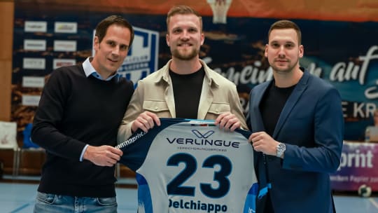 Gino Delchiappo bleibt beim HCKL.