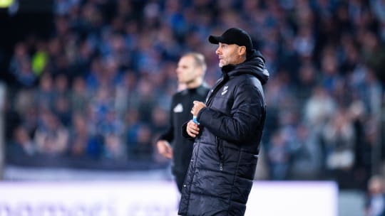 Besorgte Miene: Alexander Ende.