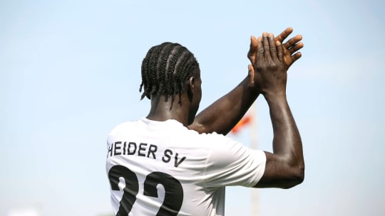 Der Heider SV ist als Tabellenzweiter in der Aufstiegsrunde zur Regionalliga dabei.