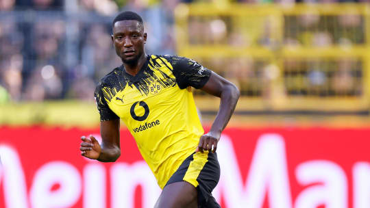 Heiß und einsatzbereit: Serhou Guirassy.