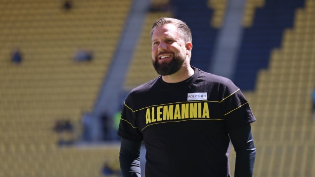 Noch ein letzter Höhepunkt: Heiner Backhaus will mit der Alemannia den Landespokal verteidigen.