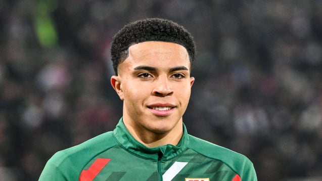 Bleibt dem FCA erhalten: Abwehrtalent Noahkai Banks.